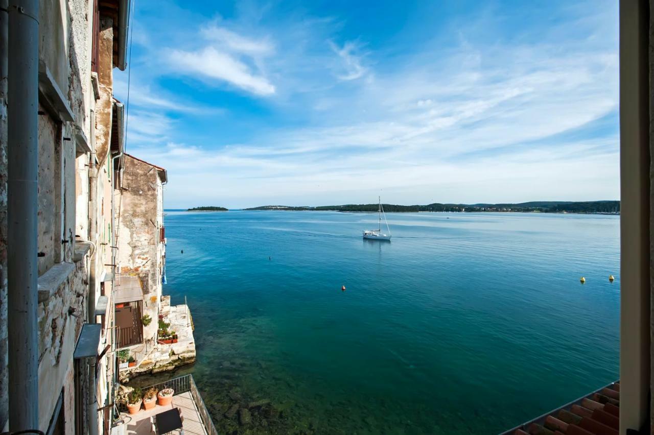 Apartments Sea View - Sunrise And Maremonte Ровинь Экстерьер фото