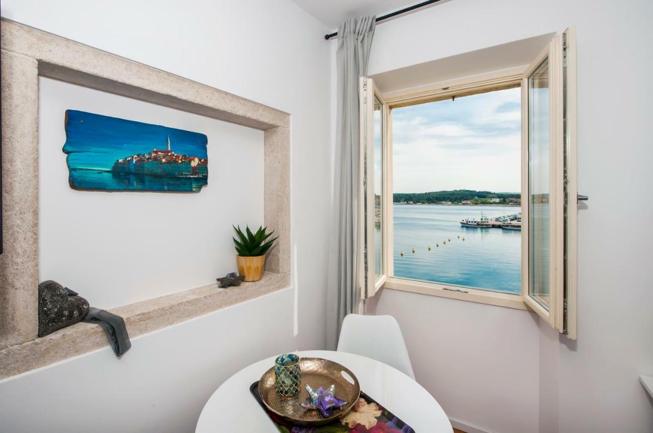 Apartments Sea View - Sunrise And Maremonte Ровинь Экстерьер фото