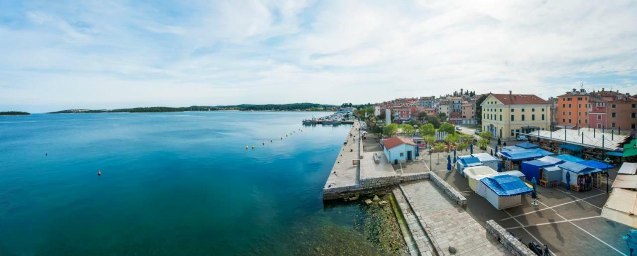 Apartments Sea View - Sunrise And Maremonte Ровинь Экстерьер фото
